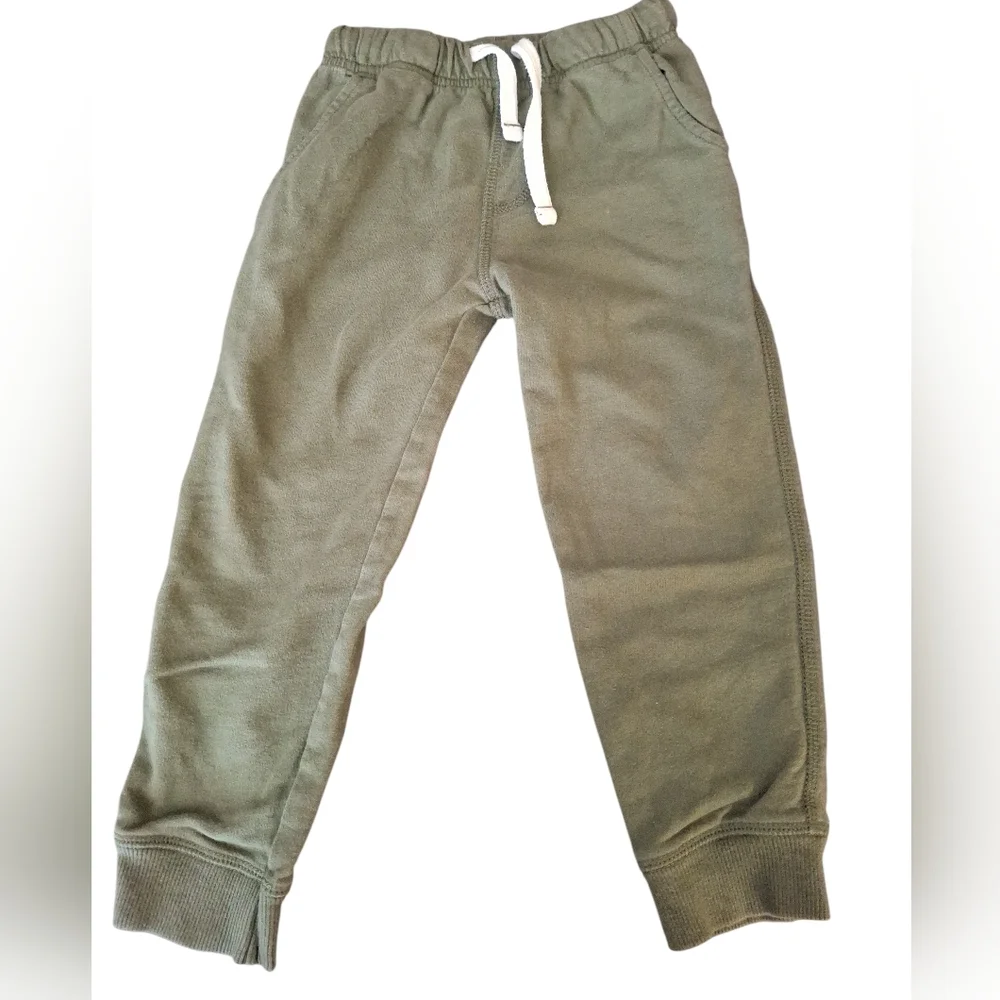 Carter's Kids Green Jogger Sweatpants